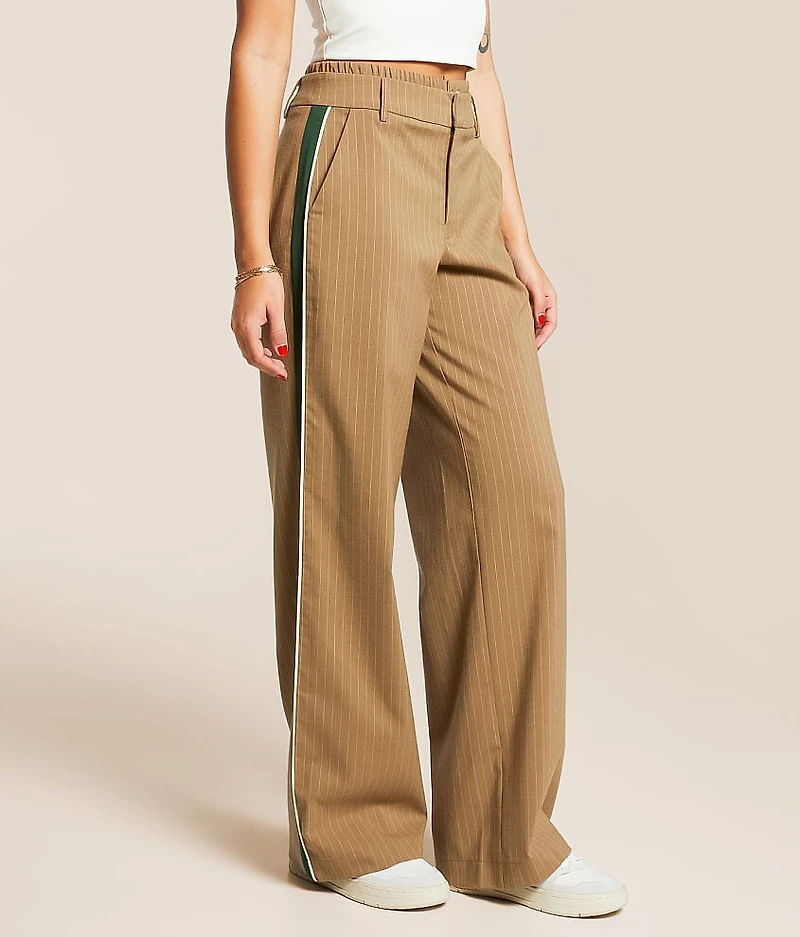 Pinstriped Trouser Pant