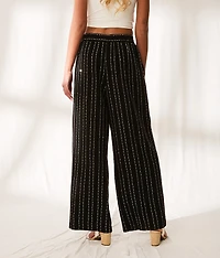 Resort Edit - Sequins Embroidered Pant
