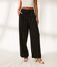 Resort Edit - Sequins Embroidered Pant