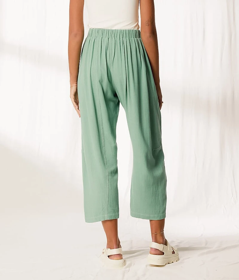 Resort Edit - Barrel Pant