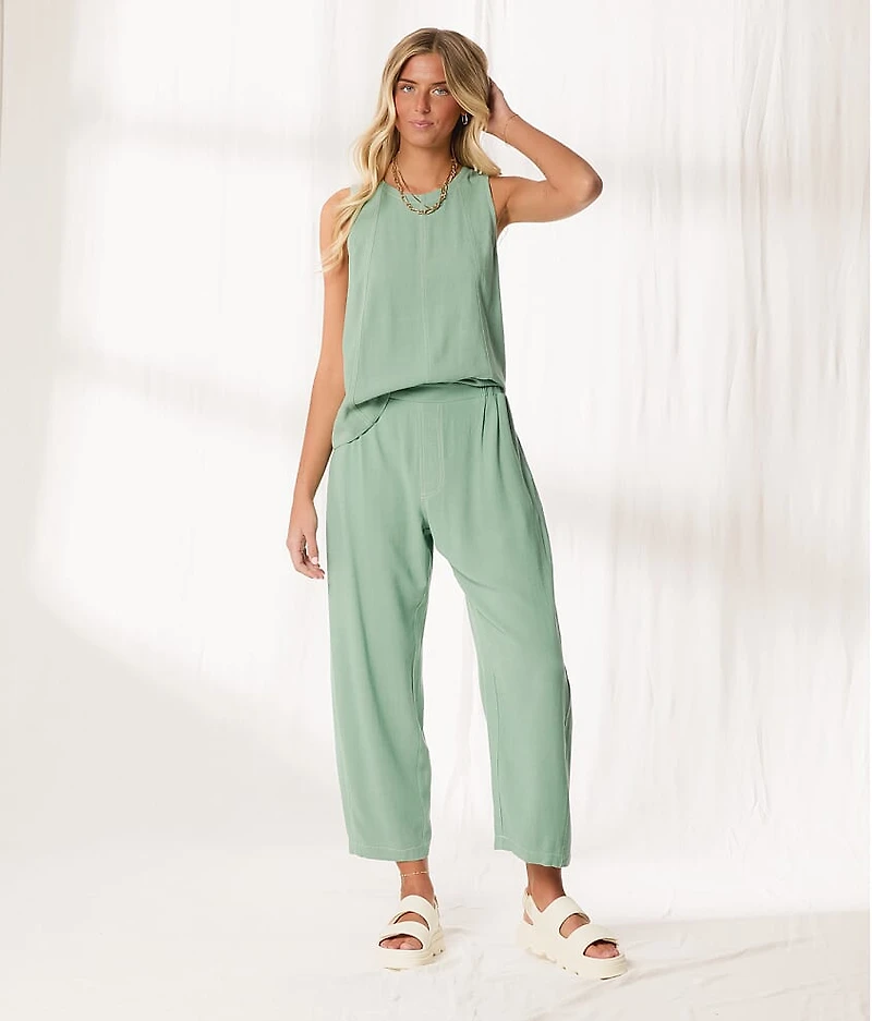 Resort Edit - Barrel Pant