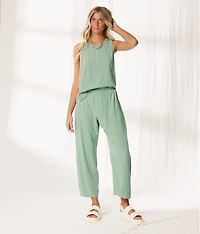 Resort Edit - Barrel Pant