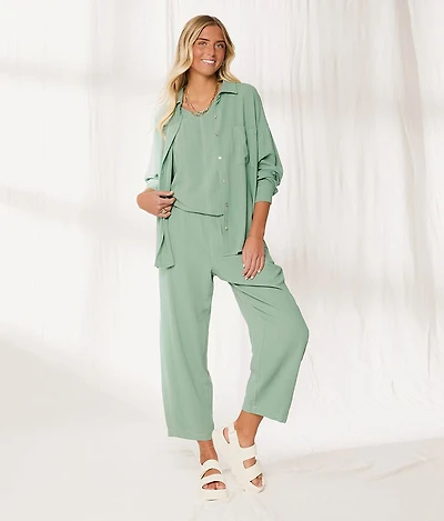 Resort Edit - Barrel Pant