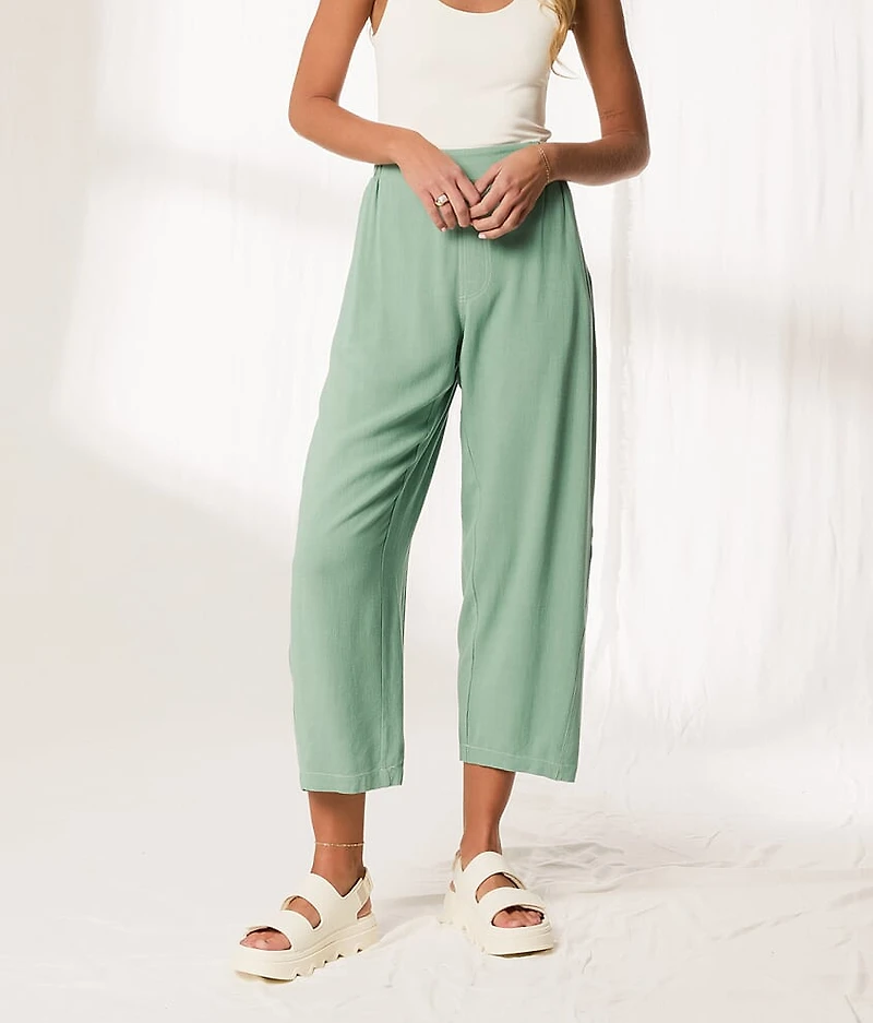 Resort Edit - Barrel Pant