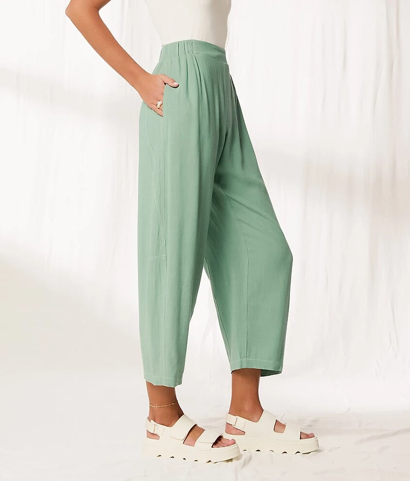 Resort Edit - Barrel Pant