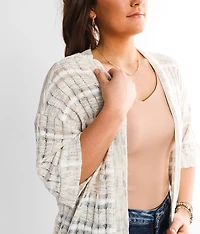 Space Dyed Cardigan Sweater