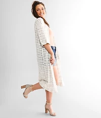 Space Dyed Cardigan Sweater
