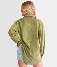 Corduroy Shacket