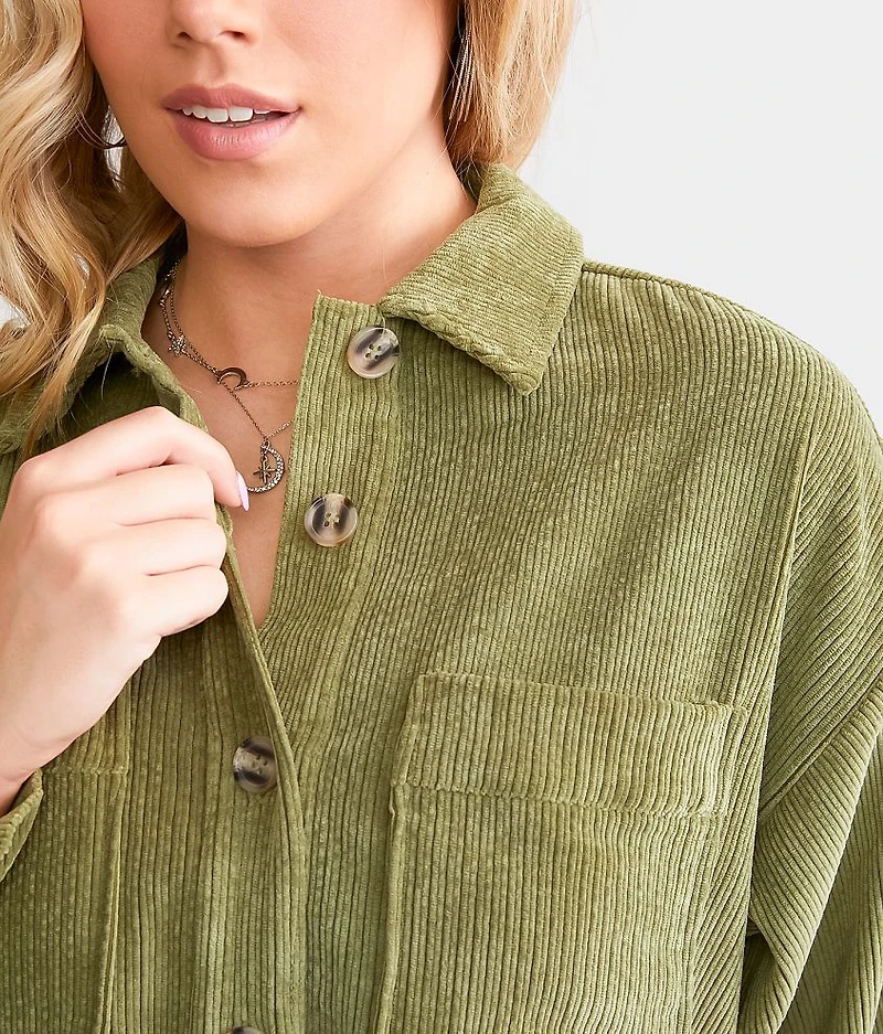 Corduroy Shacket