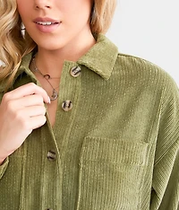 Corduroy Shacket