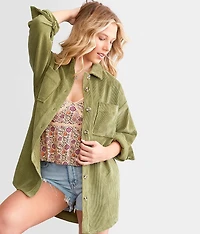 Corduroy Shacket