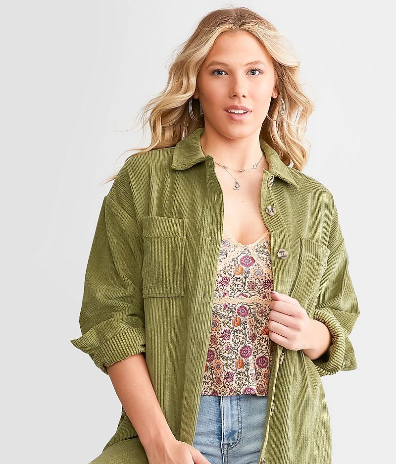 Corduroy Shacket