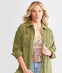 Corduroy Shacket