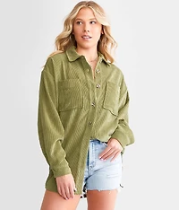 Corduroy Shacket