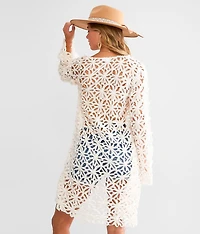 Floral Duster Cardigan