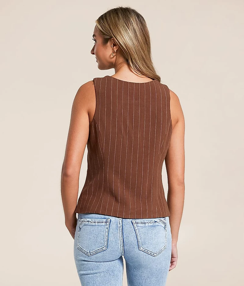 Striped Vest
