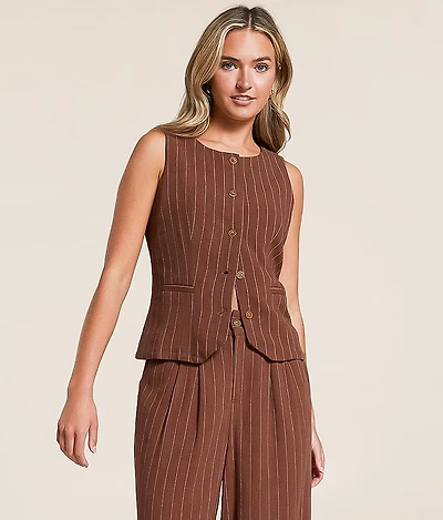 Striped Vest