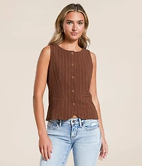 Striped Vest