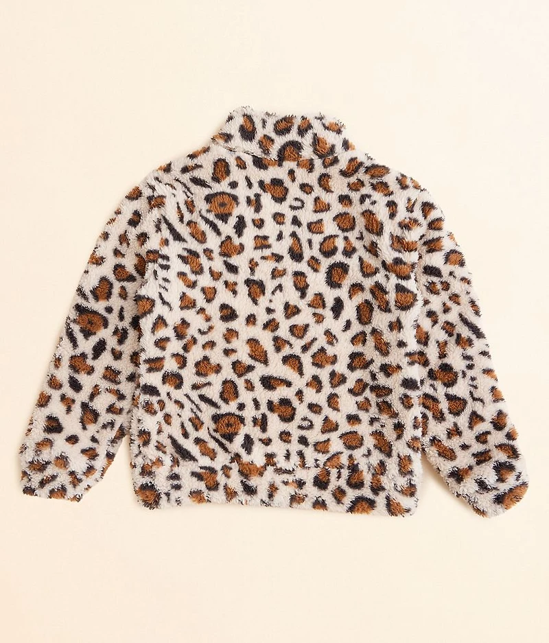 Girls - Wubby Cheetah Pullover