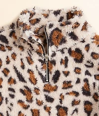Girls - Wubby Cheetah Pullover