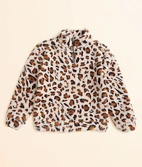 Girls - Wubby Cheetah Pullover