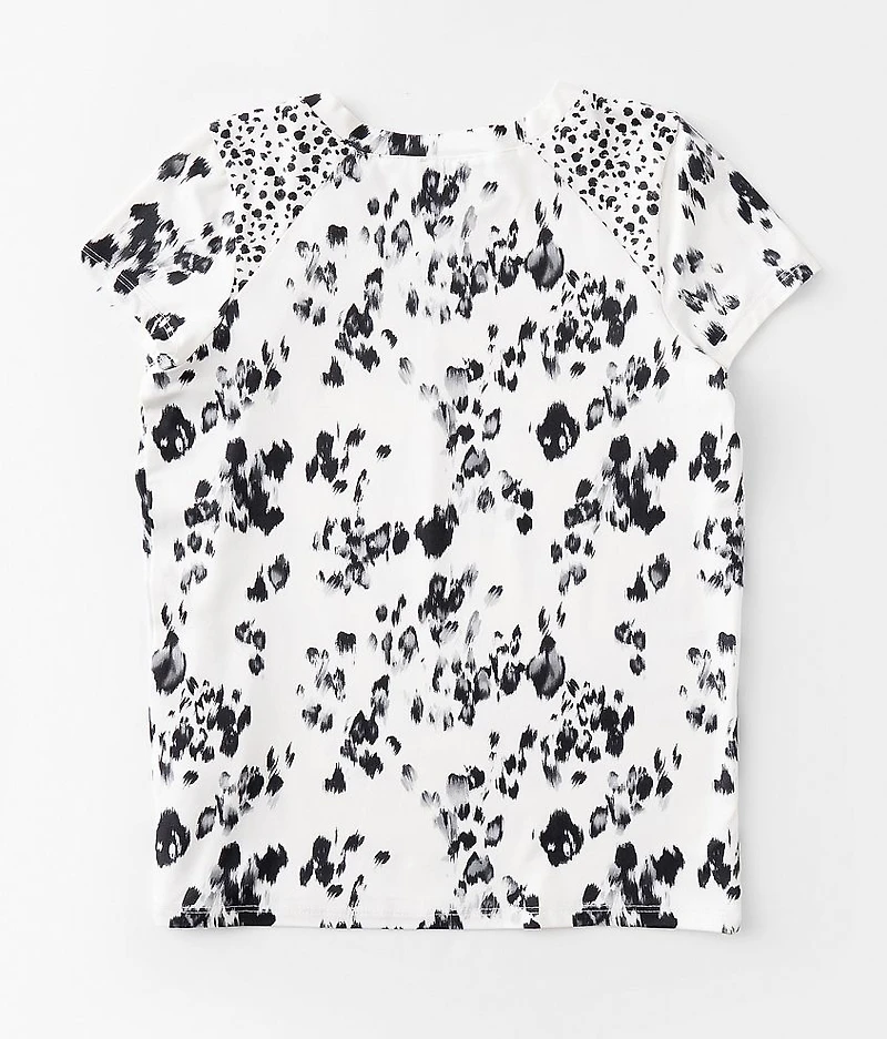 Girls - Cow Print Top
