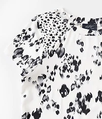 Girls - Cow Print Top