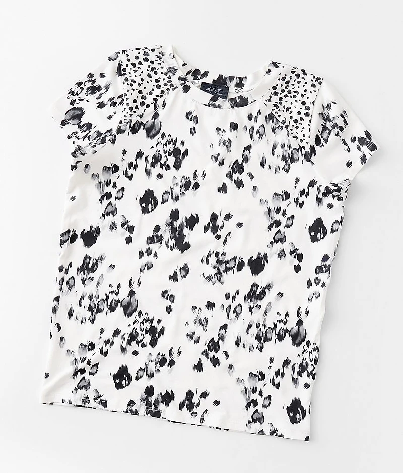 Girls - Cow Print Top