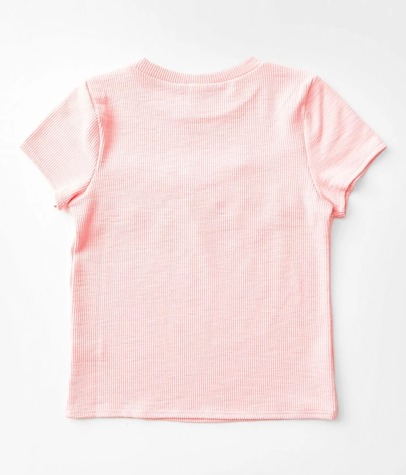 Girls - Fringe Top