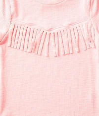 Girls - Fringe Top