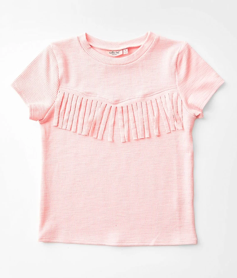Girls - Fringe Top