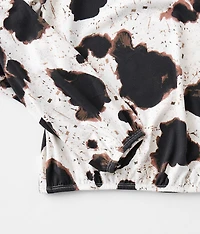 Girls - Cow Print Top