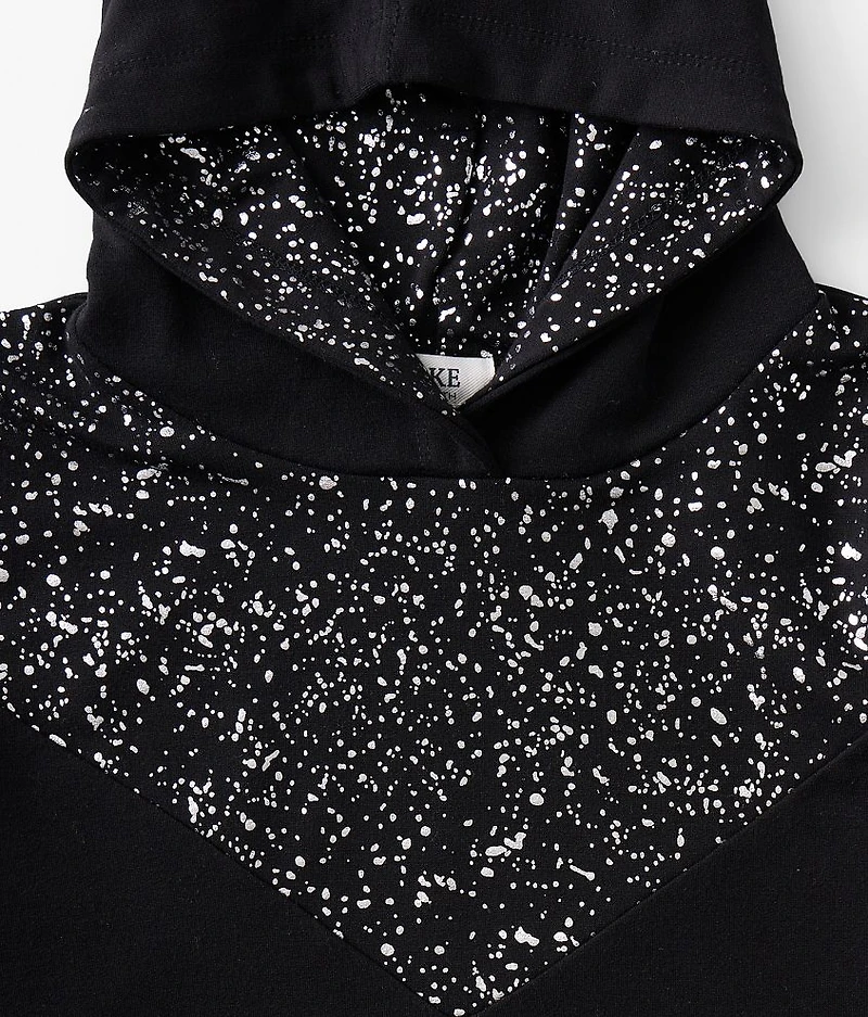 Girls - Foil Splatter Hoodie