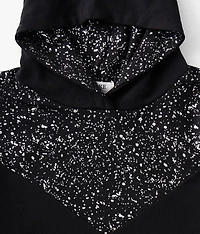 Girls - Foil Splatter Hoodie