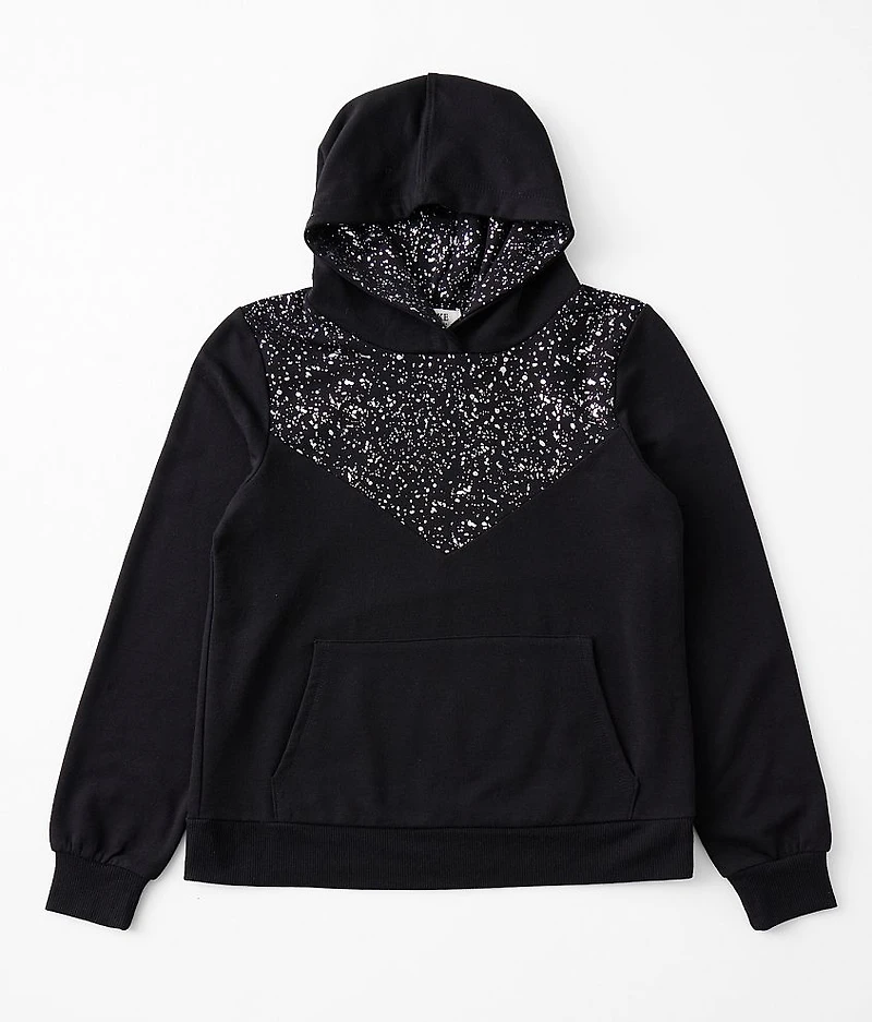 Girls - Foil Splatter Hoodie