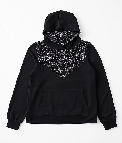 Girls - Foil Splatter Hoodie