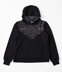 Girls - Foil Splatter Hoodie