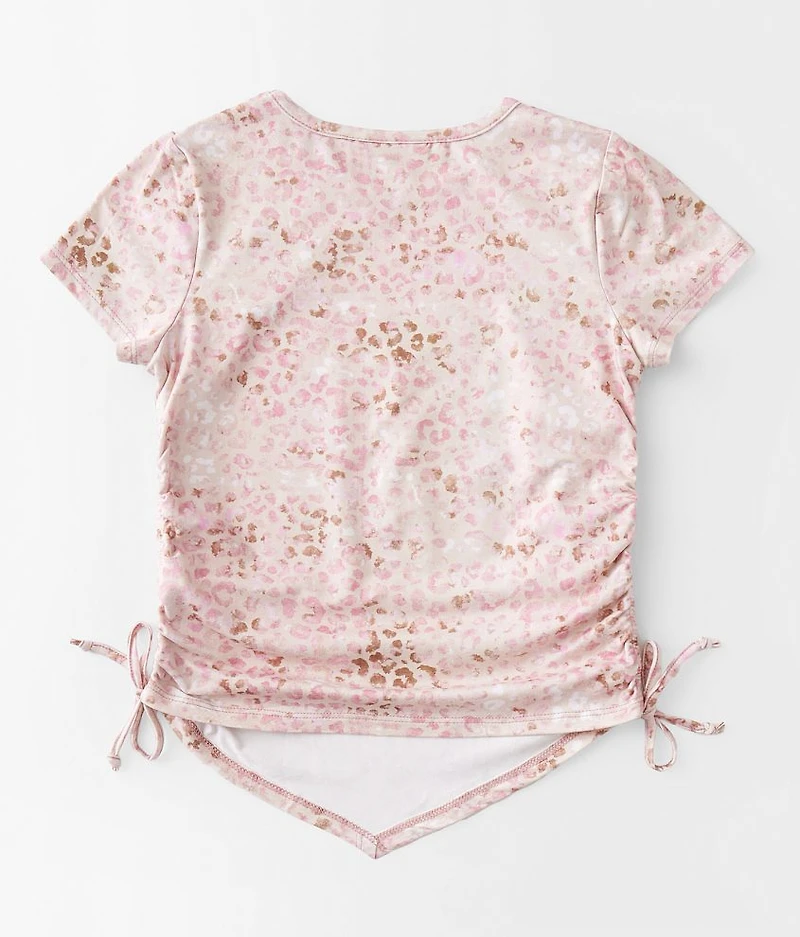 Girls - Cheetah Hanky Top