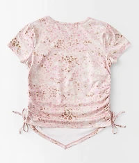 Girls - Cheetah Hanky Top