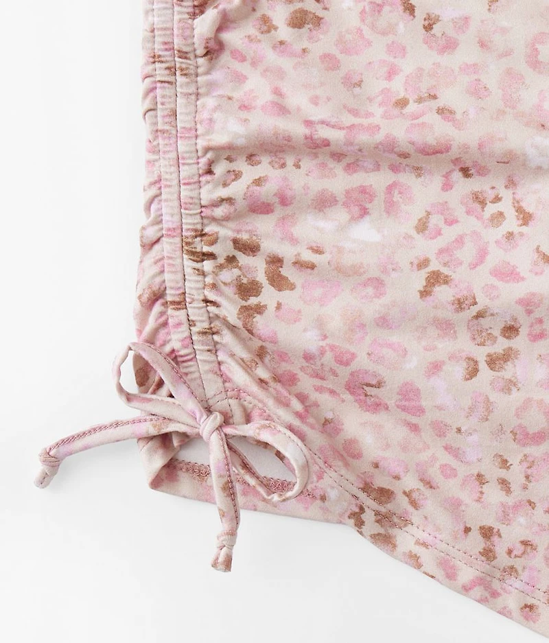 Girls - Cheetah Hanky Top
