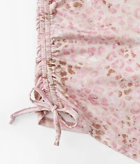 Girls - Cheetah Hanky Top