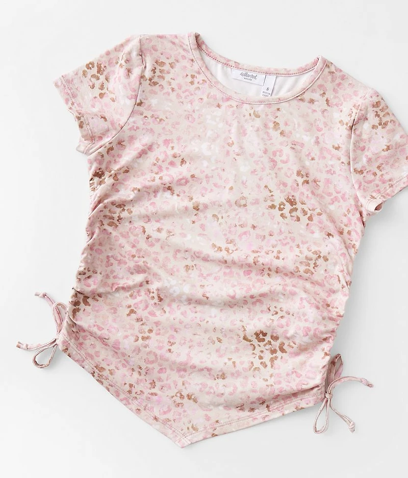 Girls - Cheetah Hanky Top