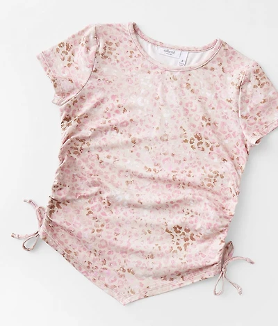 Girls - Cheetah Hanky Top