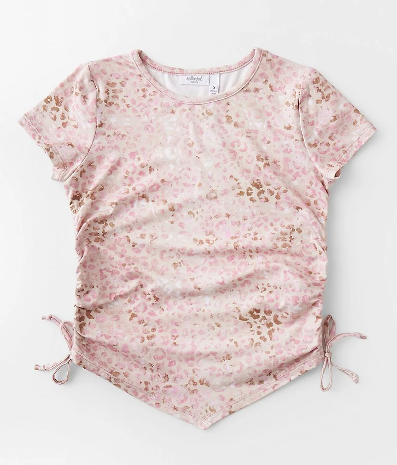 Girls - Cheetah Hanky Top