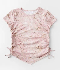 Girls - Cheetah Hanky Top