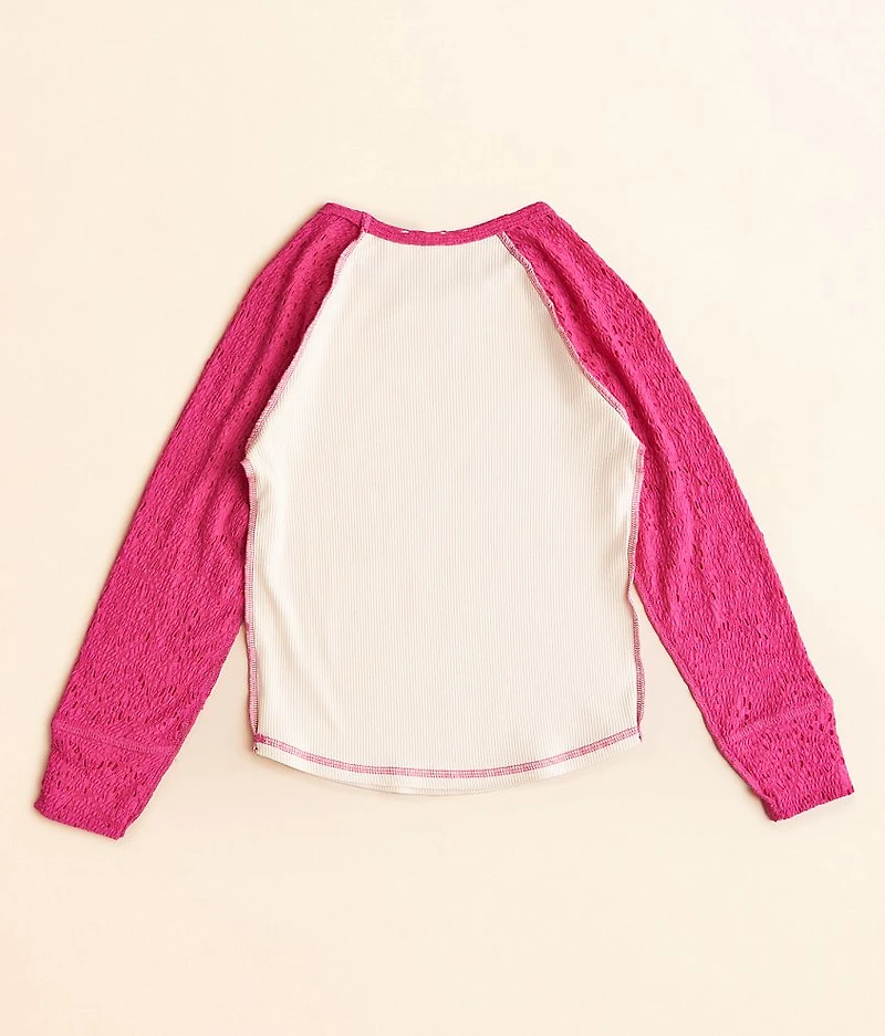 Girls - Laser-Cut Top