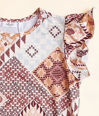 Girls - Ruffle Knit Top