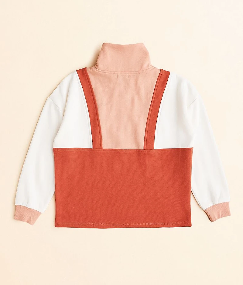 Girls - Color Block Pullover