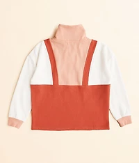 Girls - Color Block Pullover