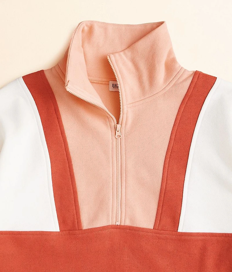 Girls - Color Block Pullover